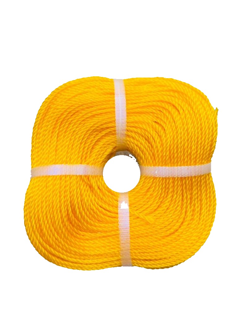 Yellow PP Rope