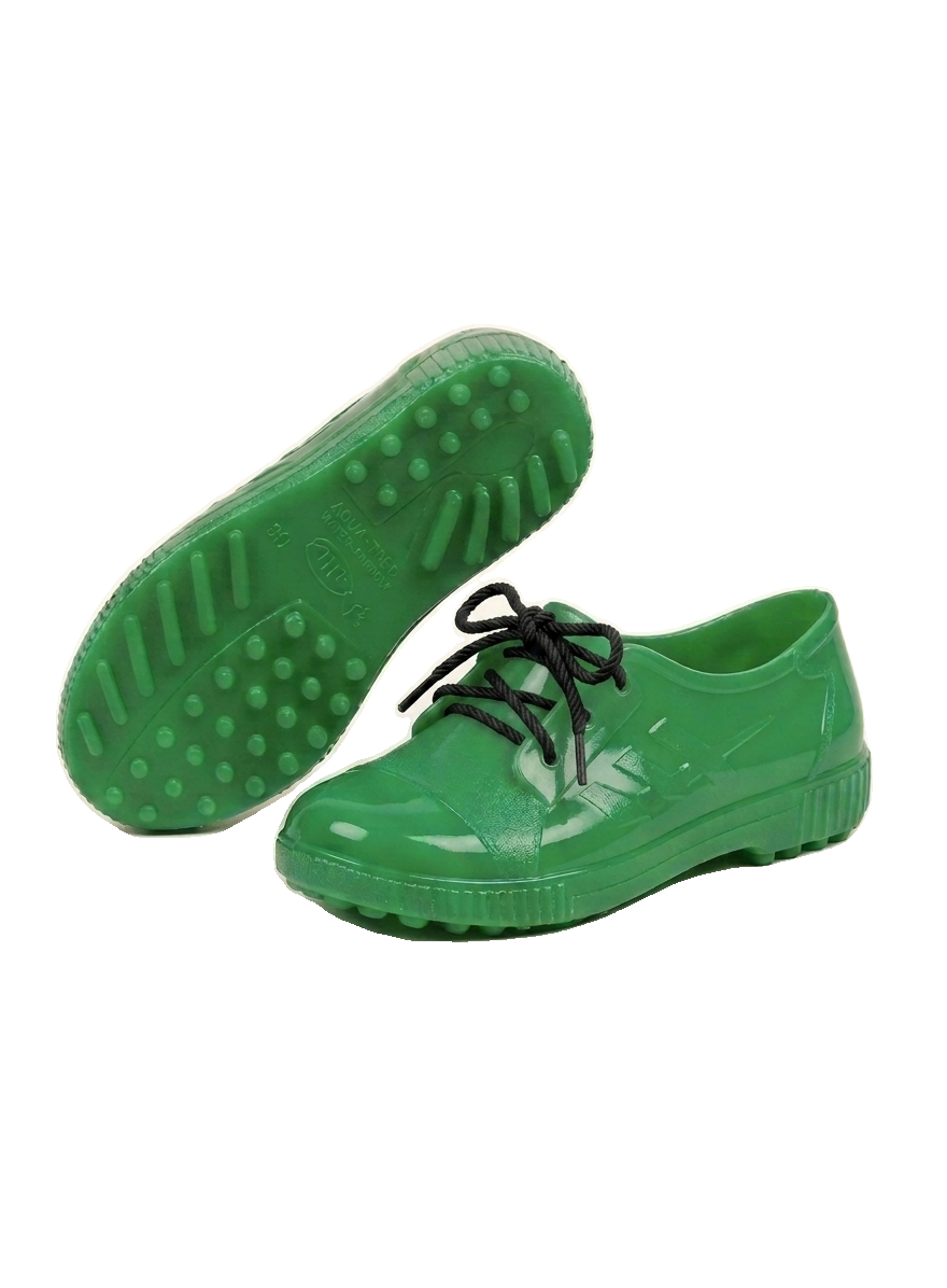 Green Lace-Up